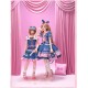 Mademoiselle Pearl Barbie Blooming Daydream Shoes Top Skirt Set JSKs and OPs(Reservation/Full Payment Without Shipping)